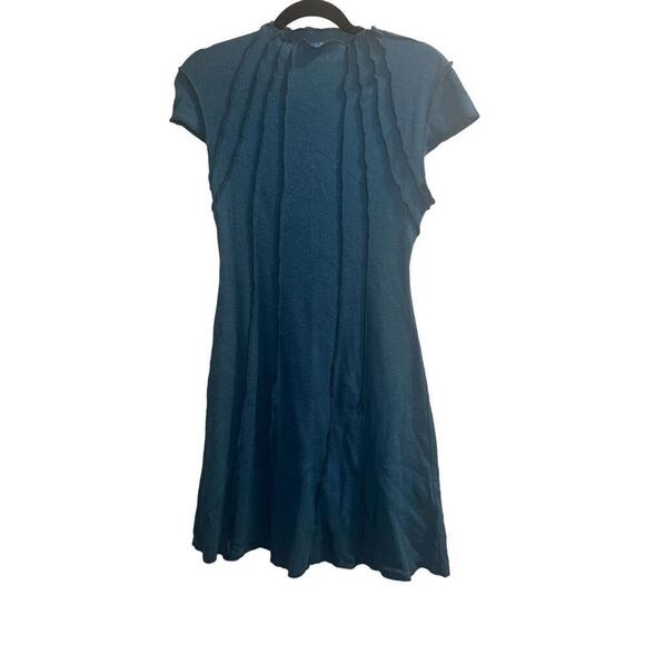 ✨UO Rishe Seamed Mini Blue Sz Large Dress✨ - Picture 6 of 10